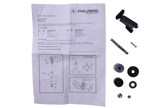 New OEM Polaris 2876420 Lock and Ride Without Bracket Kit NOS
