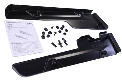 New OEM Polaris 2881102 Black Low Profile Rock Sliders Kit NOS