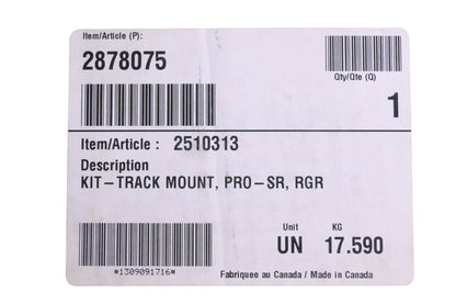 New OEM Polaris 2878075 Track Mount Kit NOS