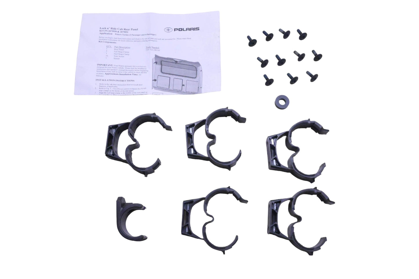 GEM 2879950 Torino Rear Panel 2pass NOS