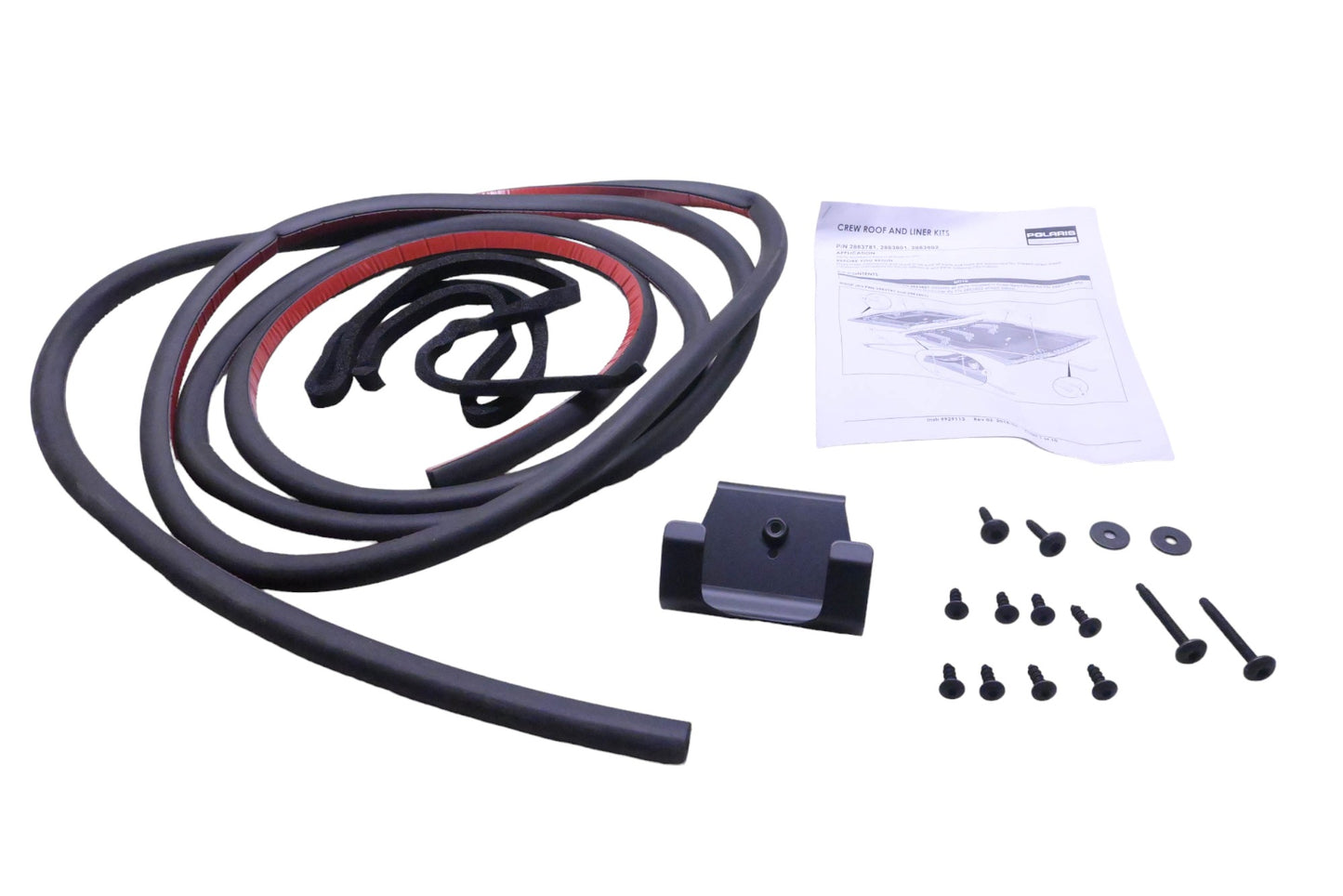 New OEM Polaris 2883781 Black 4-Seat Poly Hard Coat Sport Roof NOS