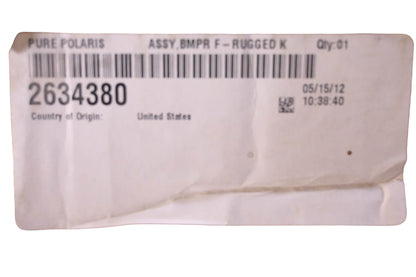 New OEM Polaris 2634380 Rugged Bumper Assembly NOS