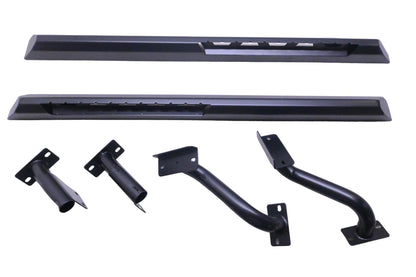 New OEM Polaris 2878843 Black Nerf Bars NOS