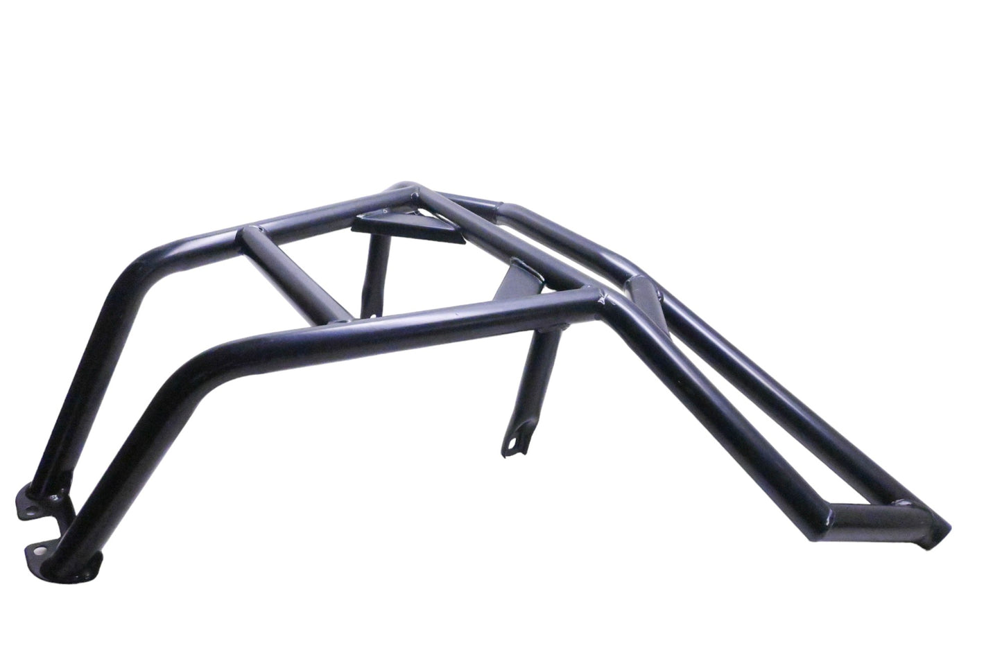 New OEM Polaris 2880164-458 Black Deluxe Rear Bumper Brush Guard NOS