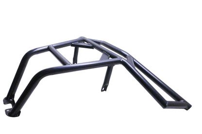 New OEM Polaris 2880164-458 Black Deluxe Rear Bumper Brush Guard NOS