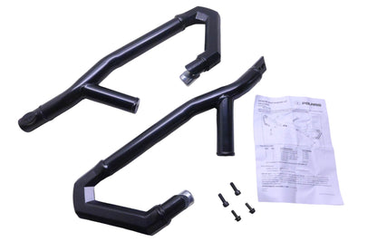 New OEM Polaris 2879452-458 Black Extreme Rear Brushguard NOS