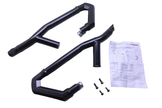 New OEM Polaris 2879452-458 Black Extreme Rear Brushguard NOS