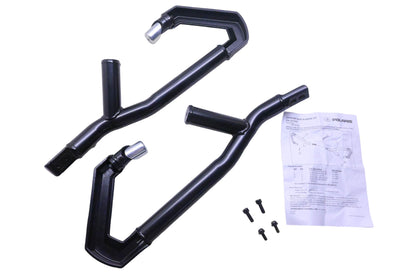 New OEM Polaris 2879452-458 Black Extreme Rear Brushguard NOS