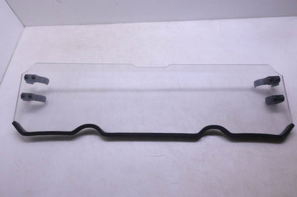OEM Polaris 2879504 Lock & Ride Hard Coat Poly Half Windshield