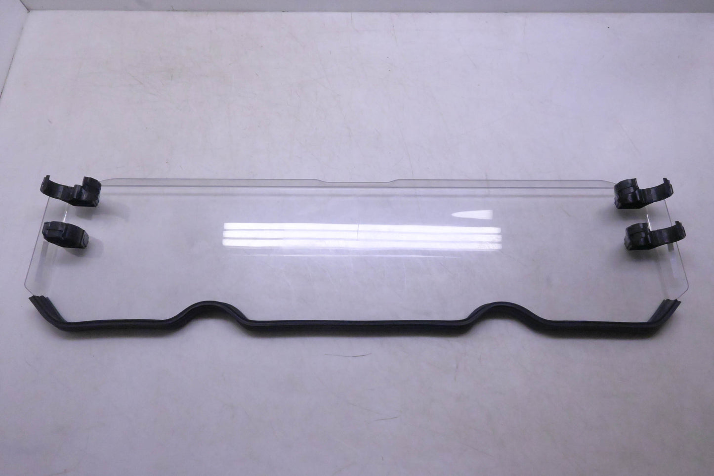 OEM Polaris 2879504 Lock & Ride Hard Coat Poly Half Windshield