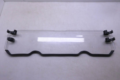 OEM Polaris 2879504 Lock & Ride Hard Coat Poly Half Windshield