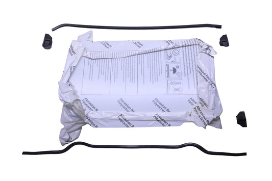 New OEM Polaris 2883110 Hard Coated Poly Lock & Ride Full Windshield NOS