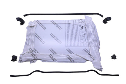 New OEM Polaris 2883110 Hard Coated Poly Lock & Ride Full Windshield NOS