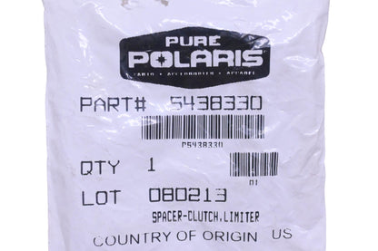New OEM Polaris 5438330 Clutch Spacer Limiter NOS