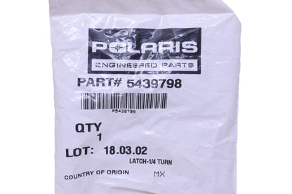 New OEM Polaris 5439798 1/4 Turn Hood Latch NOS