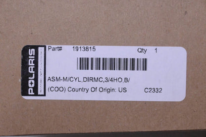 New OEM Polaris 1913815, 073383 Master Cylinder NOS