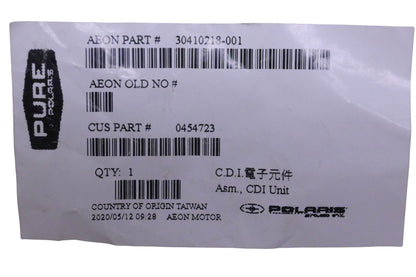 New OEM Polaris 0454723, 30410218-001 CDI Unit Assembly NOS