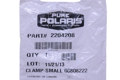 New OEM Polaris 2204208 Small Clamp NOS