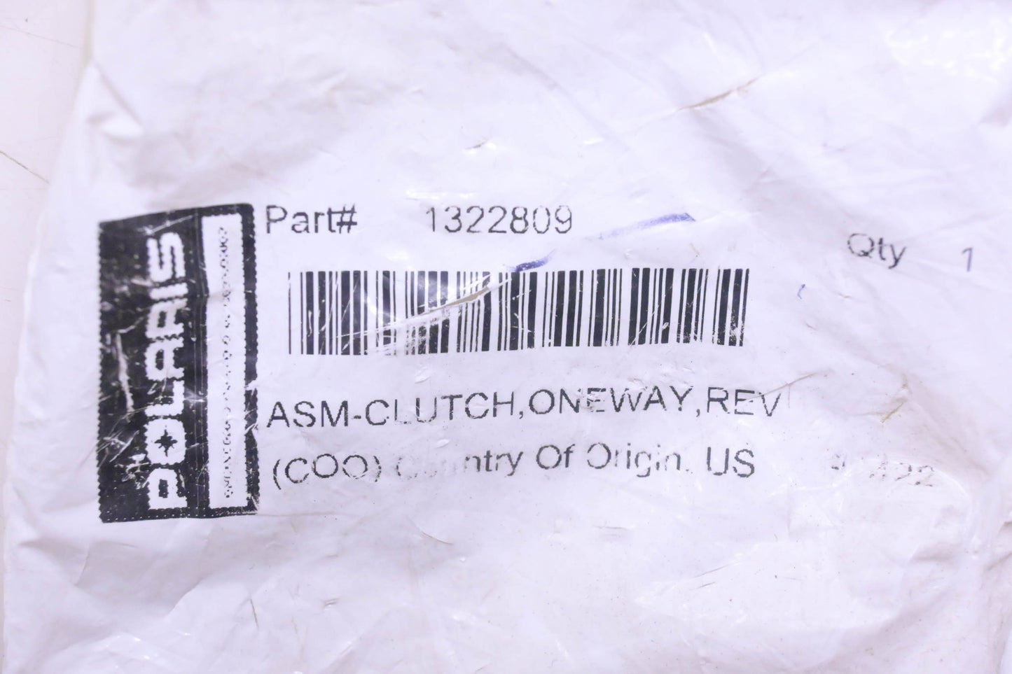 New OEM Polaris 1322809, CAPLUGS RCL-16 One Way Clutch Assembly NOS