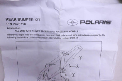 New OEM Polaris 2878710 Rear Brush Guard Kit NOS
