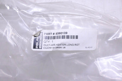 New OEM Polaris 8360139 Air Duct NOS