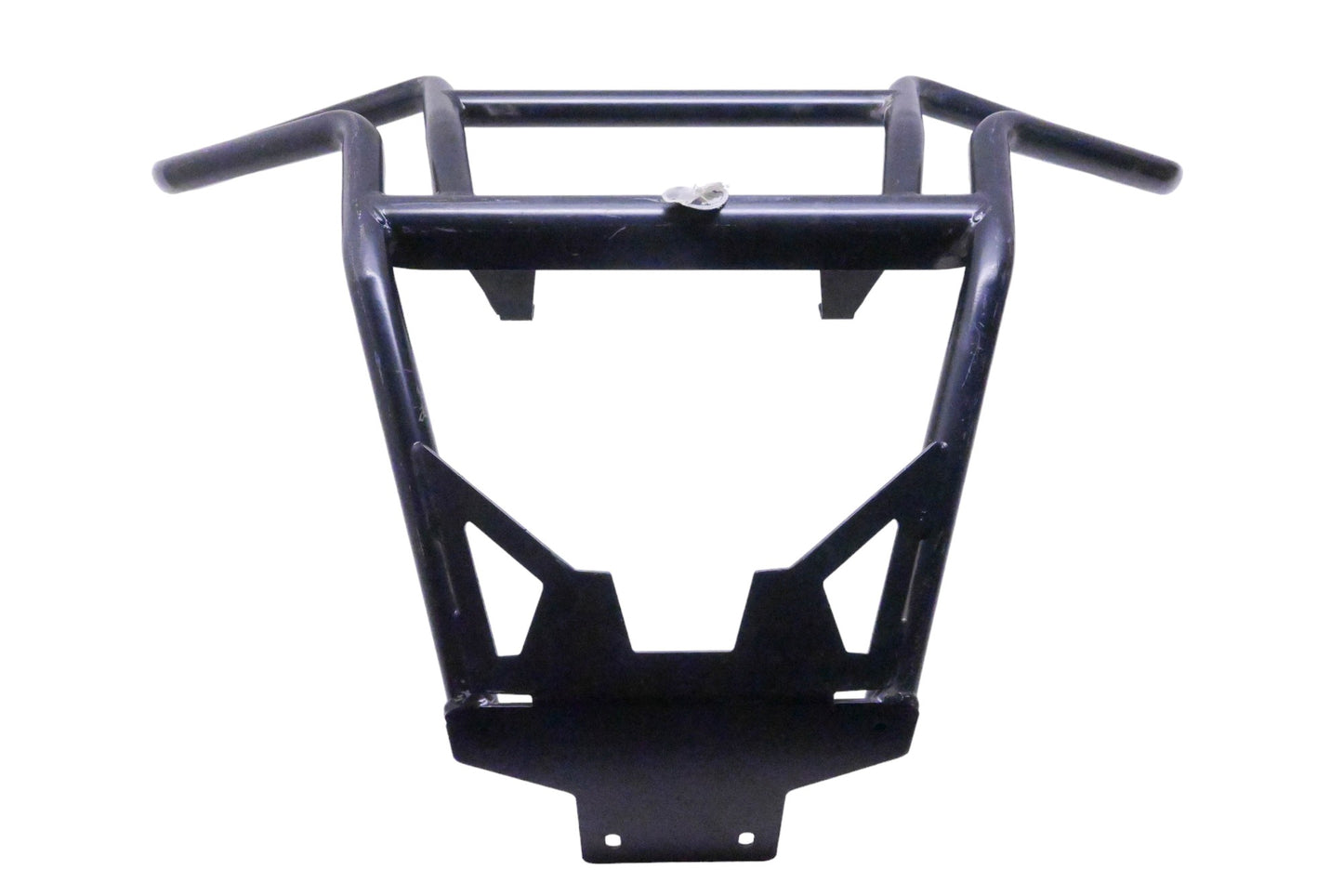 New OEM Polaris 2878284 Black Deluxe Front Brush Guard NOS