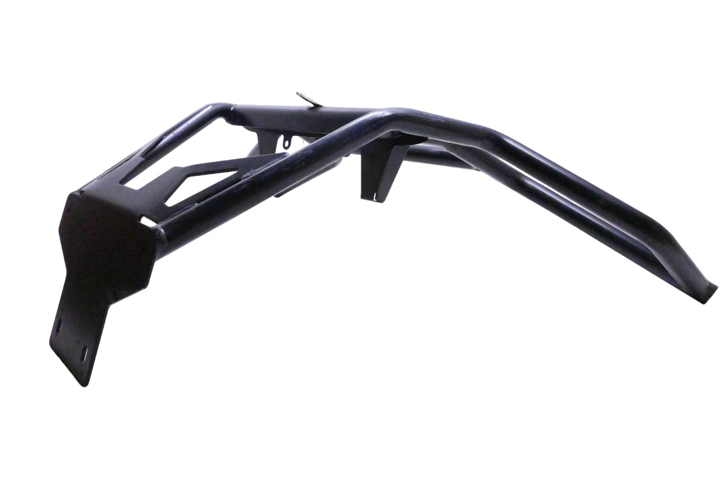 New OEM Polaris 2878284 Black Deluxe Front Brush Guard NOS