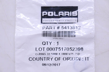 New OEM Polaris 5413812 O-Ring NOS