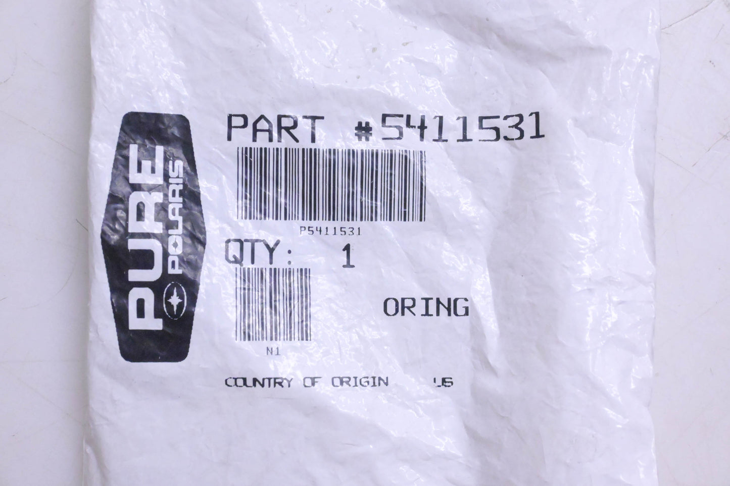 New OEM Polaris 5411531 O-Ring NOS