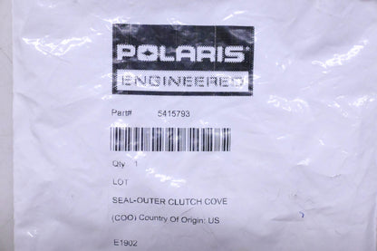 New OEM Polaris 5415793 Outer Gasket Clutch Cover Seal NOS