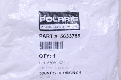 New OEM Polaris 5633759 Spring Driven Cup NOS