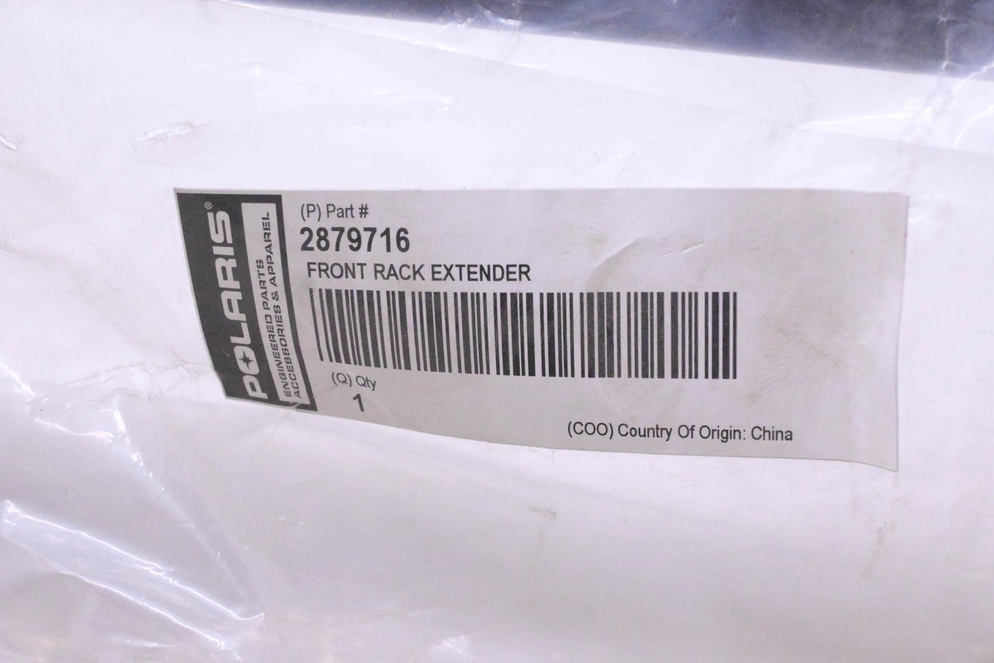 New OEM Polaris 2879716 Front Rack Extender NOS