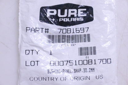 New OEM Polaris 7081697 Snap Panel Bushing NOS