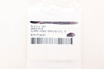 New OEM Arctic Cat 2623-013 Hose Spring Clamp NOS
