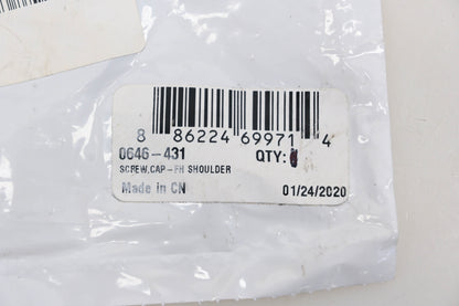 New OEM Arctic Cat 0646-431 Shoulder Screw NOS