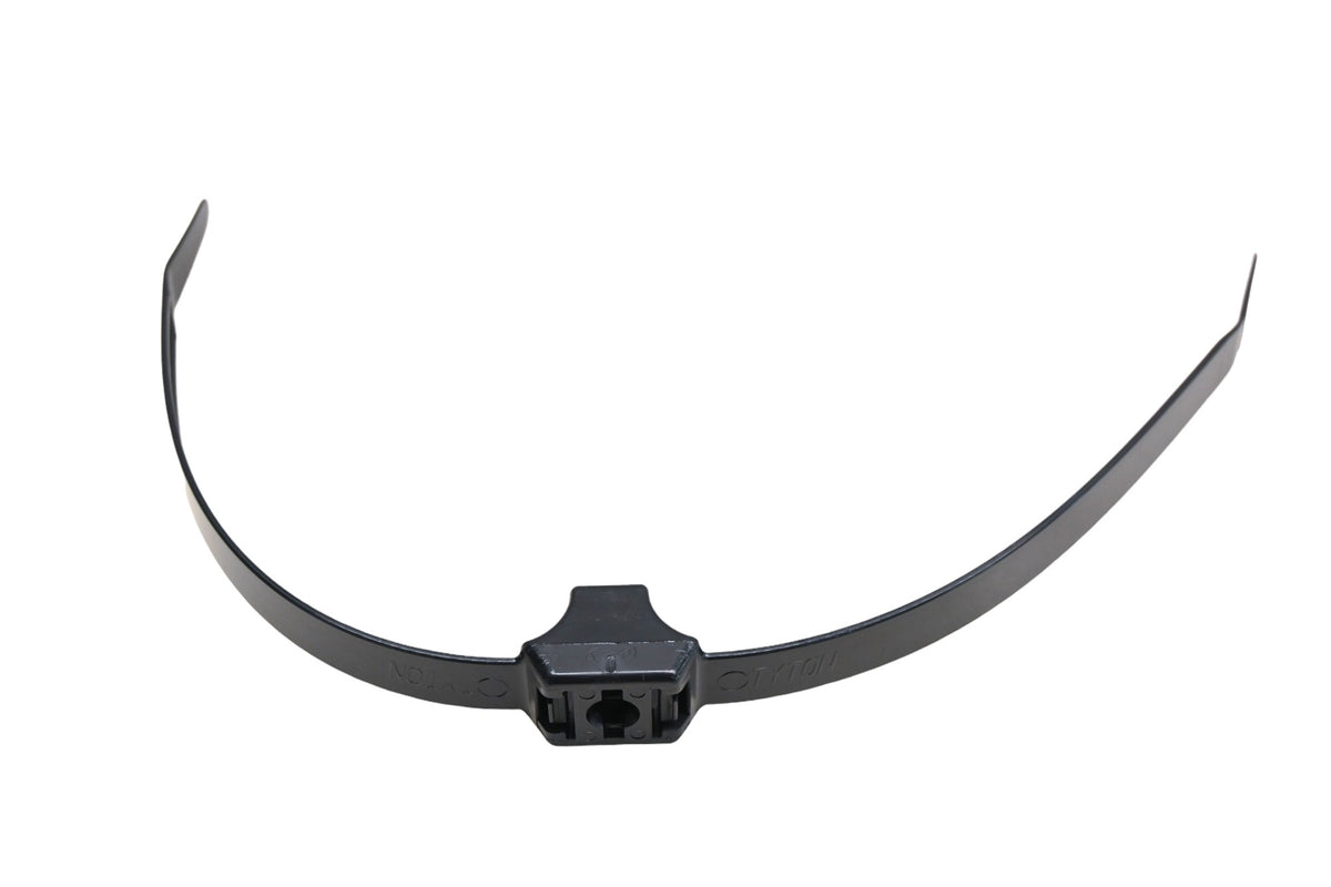 New OEM Polaris 7081807 Black Dual Cable Tie Strap NOS