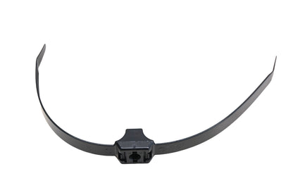 New OEM Polaris 7081807 Black Dual Cable Tie Strap NOS