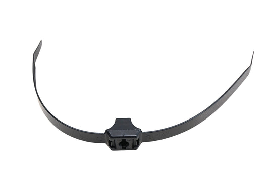 New OEM Polaris 7081807 Black Dual Cable Tie Strap NOS