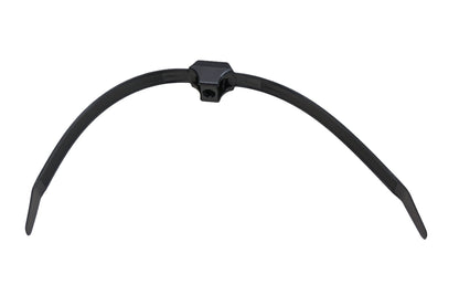 New OEM Polaris 7081807 Black Dual Cable Tie Strap NOS