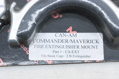 Modquad CA-EXT Can-Am Fire Extinguisher Mount Kit NOS