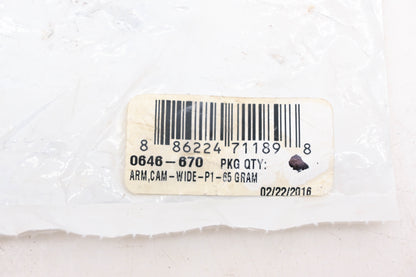 New OEM Arctic Cat 0646-670 Clutch Arm 65-Gram Weight Kit NOS