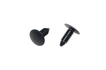 New OEM Polaris 7670090 Black Plastic Dart Clips Qty 2 NOS