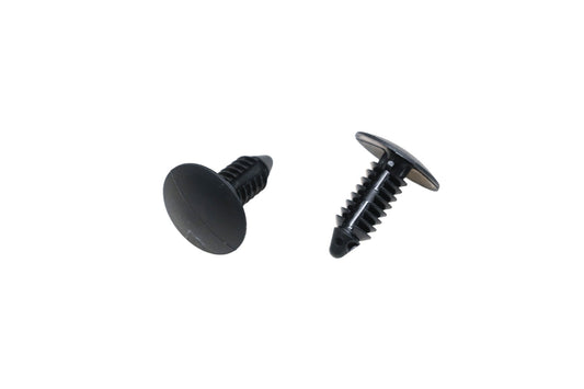 New OEM Polaris 7670090 Black Plastic Dart Clips Qty 2 NOS