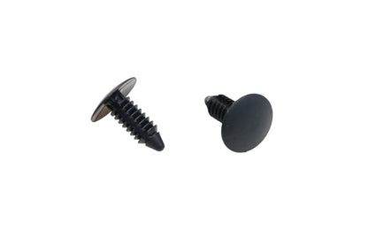 New OEM Polaris 7670090 Black Plastic Dart Clips Qty 2 NOS