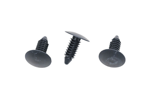 New OEM Polaris 7670090 Black Plastic Dart Clips Qty 3 NOS