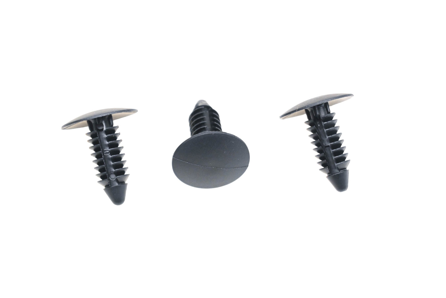 New OEM Polaris 7670090 Black Plastic Dart Clips Qty 3 NOS