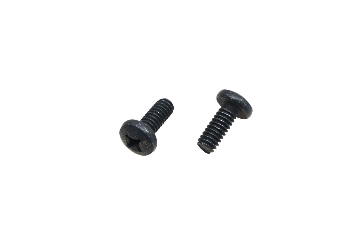 New OEM Polaris 7512282 Black Bolts Qty 2 NOS