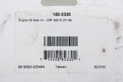 Vertex 182-2330 Oil Seal Kit NOS