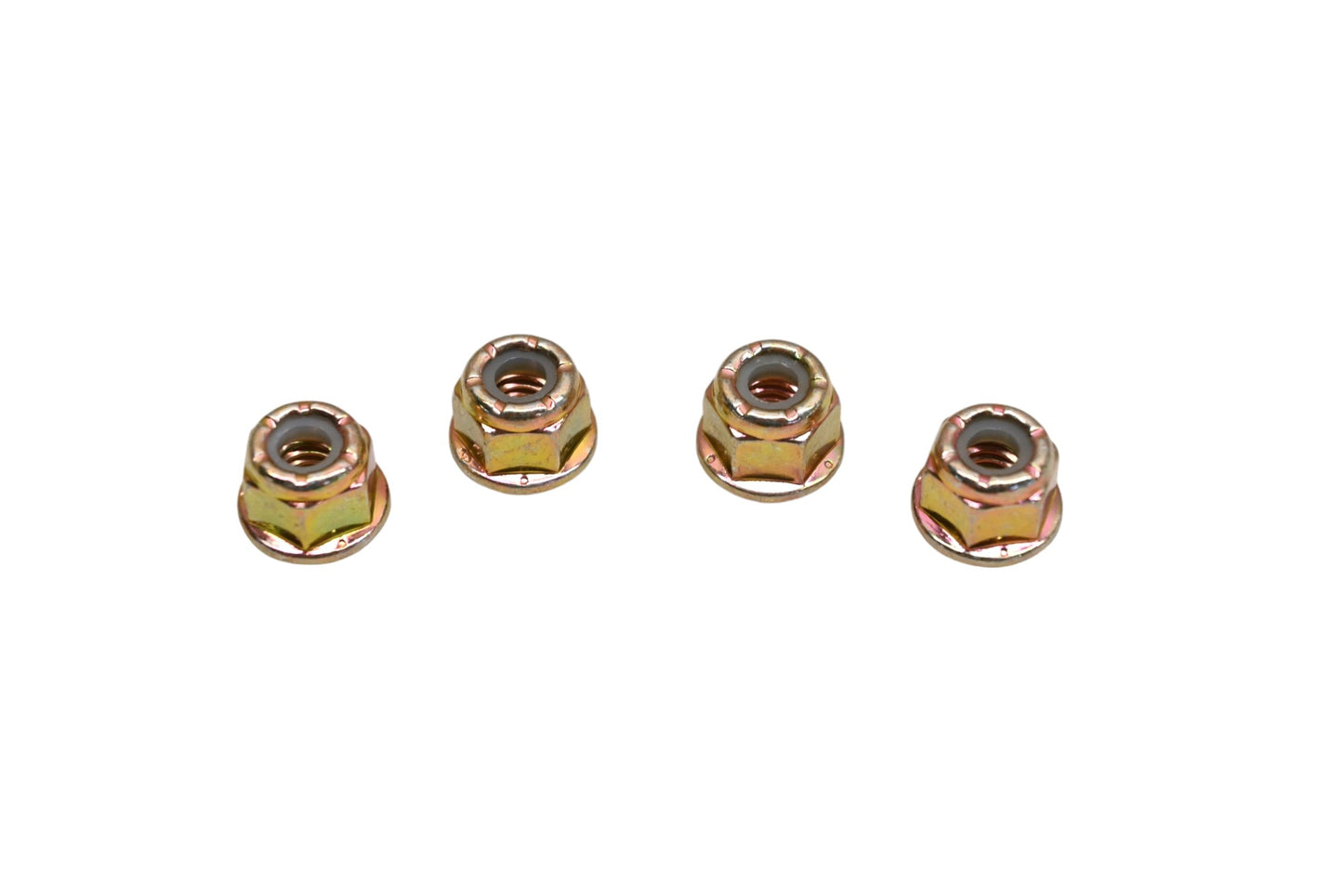 New OEM Polaris 7542153 Lock Nuts Qty 4 NOS