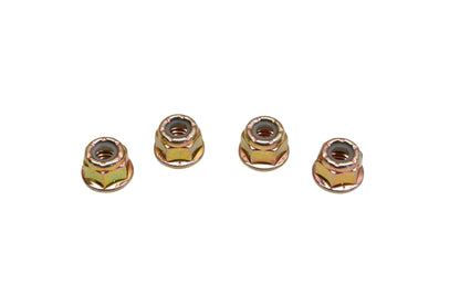 New OEM Polaris 7542153 Lock Nuts Qty 4 NOS